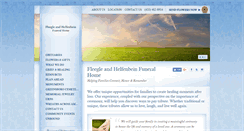 Desktop Screenshot of fleegleandhelfenbein.com