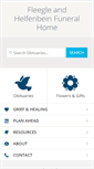 Mobile Screenshot of fleegleandhelfenbein.com